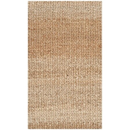Safavieh Natural Fiber Hand Woven Accent Rug- Natural- 2 x 3 ft. NF732A-2